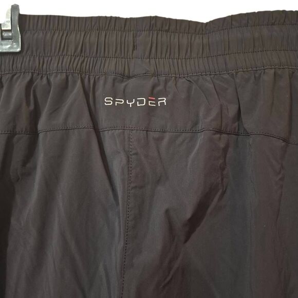 Spyder Womens Athletic Shorts - Lightweight Stretch Woven Pull On Running Shorts - Picture 8 of 15